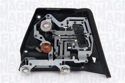 MAGNETI MARELLI 715010723703 -  Держатель лампы, эадний фонарь